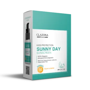 CLAZONA Kids Sunscreen - SPF 50