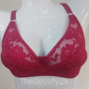 Galaxy fancy Lace Non-Padded Bra