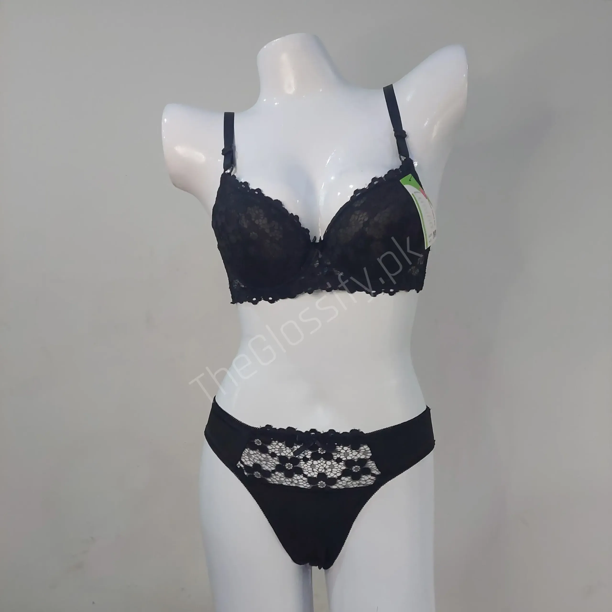 bra-set-LY014-black-1 bra-set-black