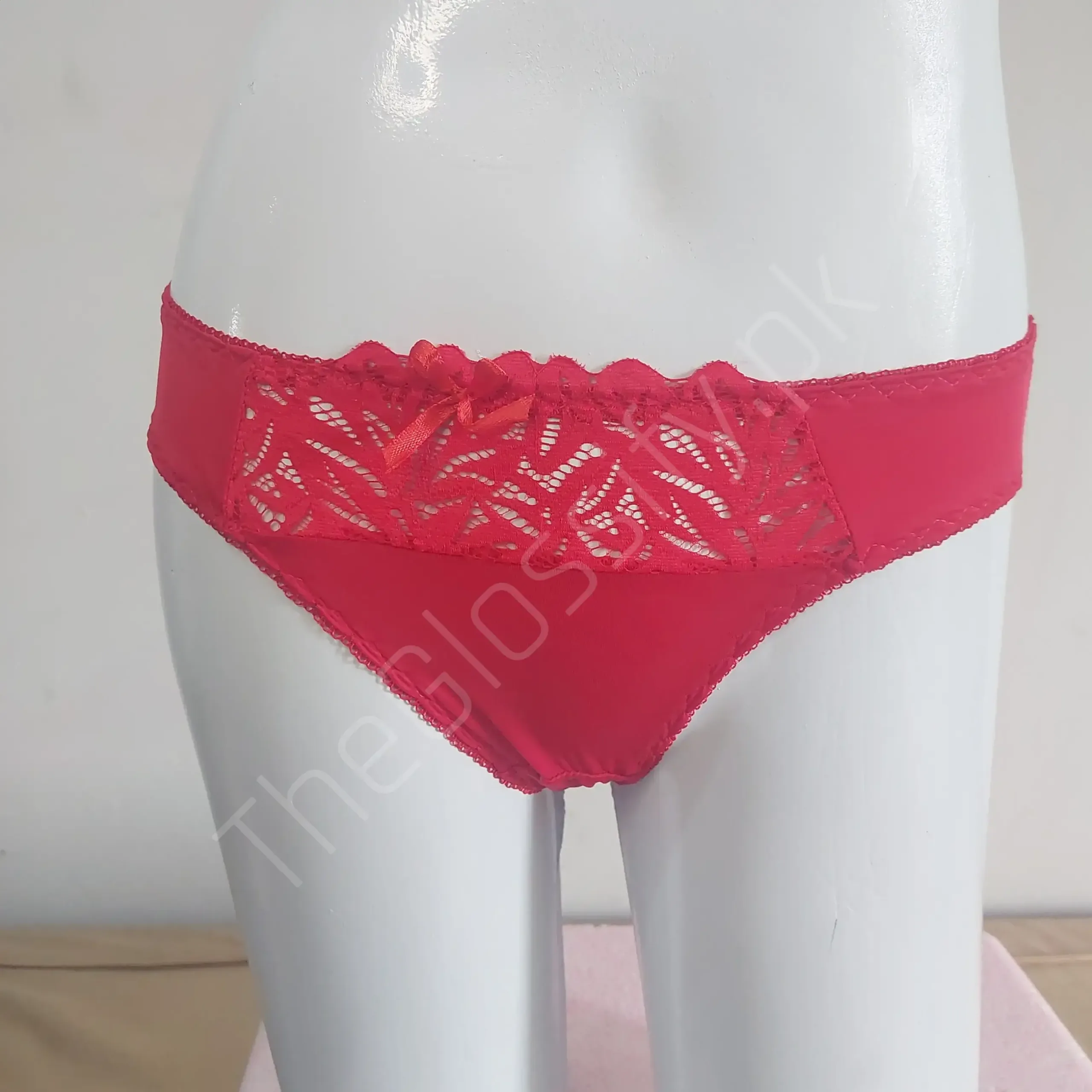 bra-set-LY014-red-3