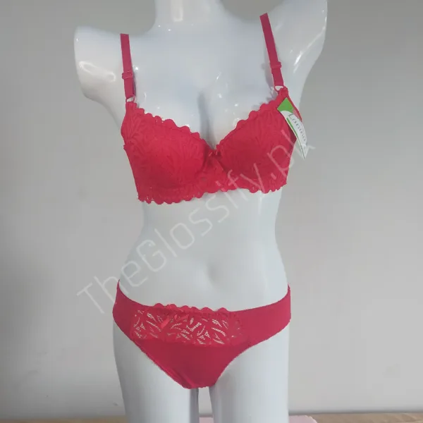 bra-set-red